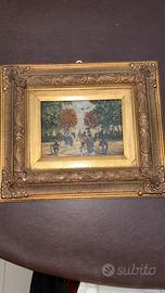 Quadro pittore Turri