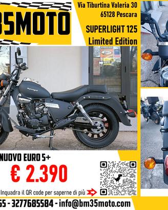 Keeway Super Light 125