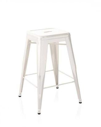 Sgabelli stile industriale Metal simil Tolix H65cm