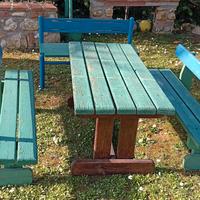 tavolo x bambini da giardino