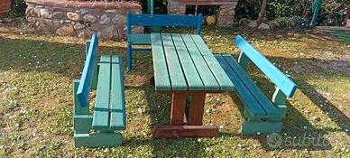 tavolo x bambini da giardino