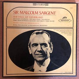 Sir Malcom Sargent LP 33 giri