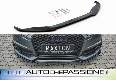 Splitter/Spoiler anteriore per Audi A6/S6 C7 S-lin