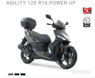 Kymco Agility 125i CBS