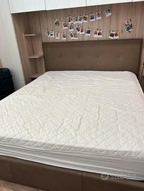 Letto Matrimoniale Mondo+ materasso Eminflex