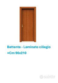 Porte in laminato