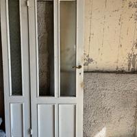 Porta doppia anta in legno massello