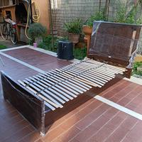 Letto singolo con cassettoni ikea SONGESAND