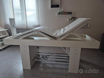 Lettino termale Vismara Beauty & Spa design New Re