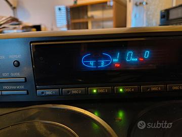 Technics CD player multi SL-PD8