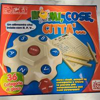 Gioco da tavolo nomi cose e Città