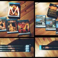 LA MUMMIA Trilogia Blu Ray Box