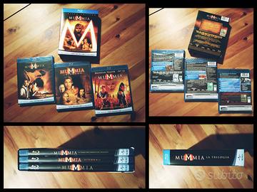 LA MUMMIA Trilogia Blu Ray Box