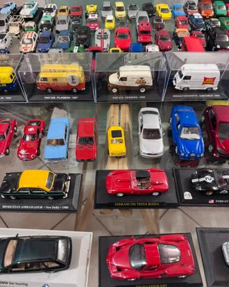 Automobiline collezione piu di 200 pezzi