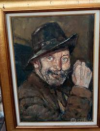 QUADRO MORZENTI ROMANO-OCCHI AZZURRI