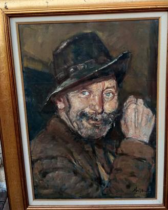 QUADRO MORZENTI ROMANO-OCCHI AZZURRI
