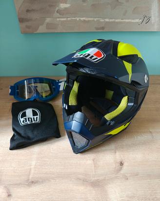 Casco AGV VR46 da enduro / Motard taglia L