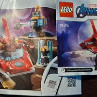 LEGO Avengers 76170 - Iron Man vs Thanos