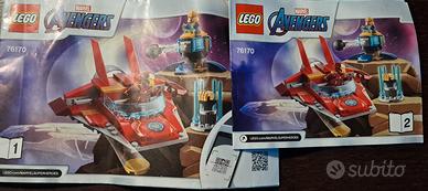 LEGO Avengers 76170 - Iron Man vs Thanos