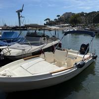 Stupenda barca natante Gaia Positano 21 ft 150cv