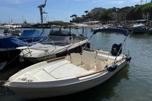 Stupenda barca natante Gaia Positano 21 ft 150cv