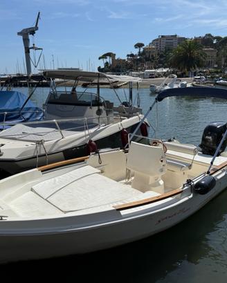 Stupenda barca natante Gaia Positano 21 ft 150cv