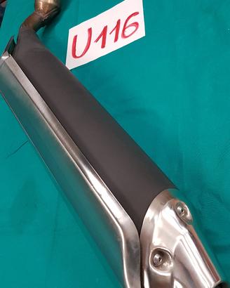 Scarico originale honda