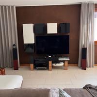 Casse stereo/home theater Indiana Line Musa