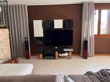 Casse stereo/home theater Indiana Line Musa