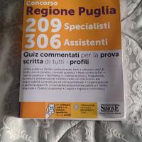 Libro Concorso regionale puglia