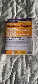 Libro Concorso regionale puglia