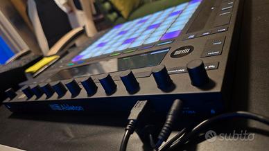 Ableton push 2+Alimentatore e cavo+scatola .