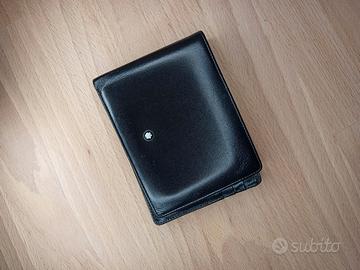 Portafoglio Montblanc Meisterstuck 6 scomparti