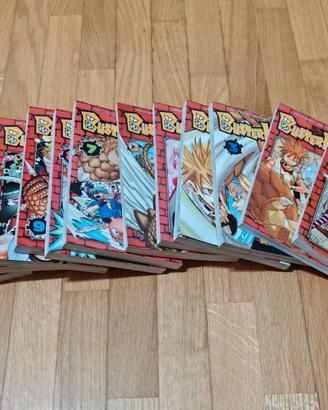 Buster Keel – Completo – 1-12