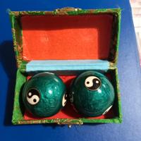 Vintage 2 Palline cinesi per antistress