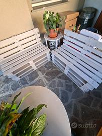 poltroncine pallet
