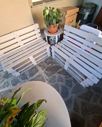 poltroncine pallet