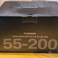 Obiettivo Fujifilm XF 55-200mm f/3.5-4.8 R LM OIS