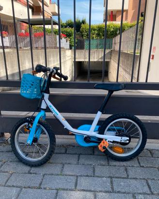 Bici bambina 14"