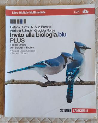 Il nuovo invito alla biologia.blu PLUS 97888081480