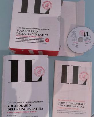 IL Dizionario latino italiano