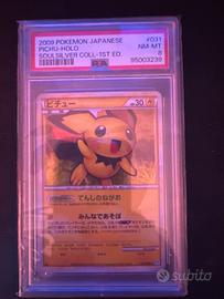 Pichu Holo 1st ED. Soulsilver collection