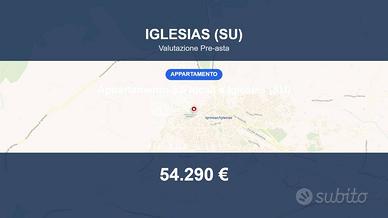 Immobile in asta di 117 m² a Iglesias