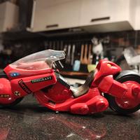 modellino moto Akira originale anni 90