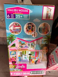 Casa di Barbie malibu house