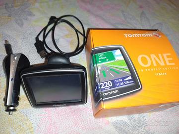 Navigatore TomTom One IQ Routes Edition – Italia