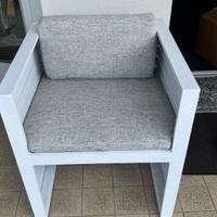  5 sedie x Terrazzo/ Giardino