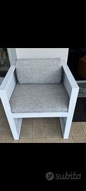  5 sedie x Terrazzo/ Giardino