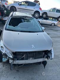 Fari e parti di carrozzeria Peugeot 2008 del 2016