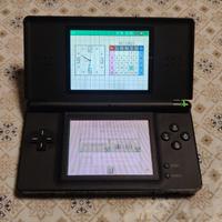 Nintendo DS lite nero